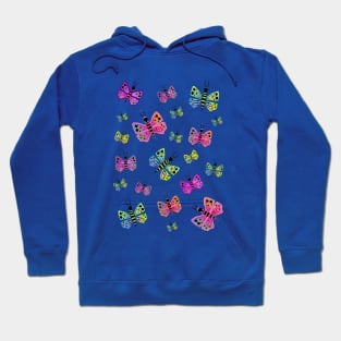 Colorful Butterflies Hoodie